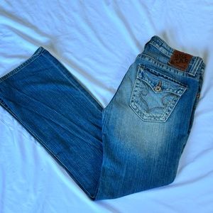 Big Star Women’s Remy Lowrise Boot cut Jeans Size 29R